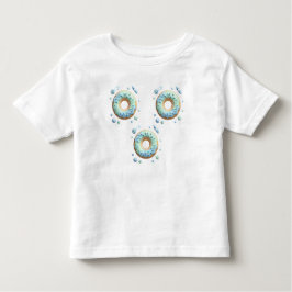 Zoete Spikkel Donut Baby Body Kinder Shirts