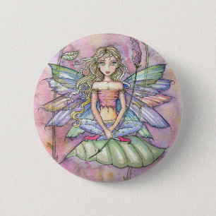 Zoete Sprookjesknoopspeld van Molly Harrison Ronde Button 5,7 Cm