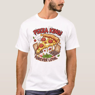 Zoete Stapel Liefde – Pancake & Wafel Cartoon T-sh T-shirt
