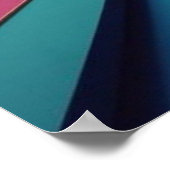 Zoete streams in dromen poster (Hoek)