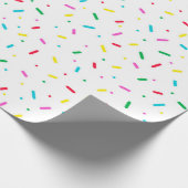 Zoete strooisel cadeaupapier (Hoek)