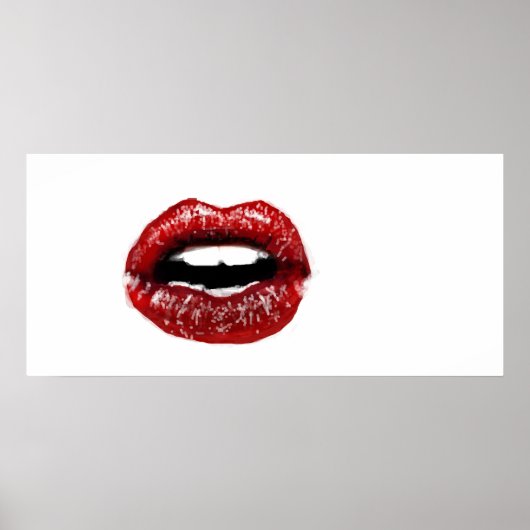 Zoete suiker poster (Voorkant)