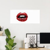 Zoete suiker poster (Thuiskantoor)