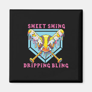 Zoete Swing Drip Bling Zachte Ijs Drip S Magneet