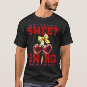Zoete Swing Preppy Softll Mama Retro Softll Ventil T-shirt