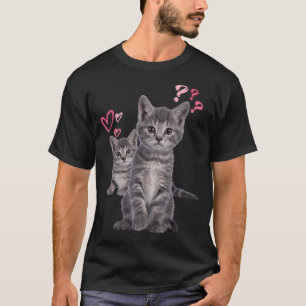 Zoete Tabby Cat T-shirt