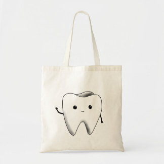 Zoete tand op zoek naar zoetigheid tote bag