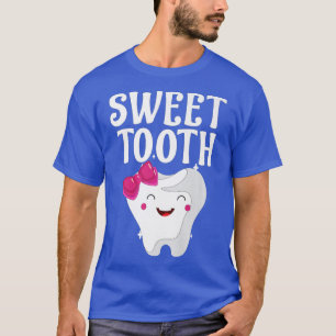Zoete tandheelkundige assistent tandheelkundige ap t-shirt