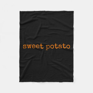 Zoete Tato En Een beetje Grove Tato  Fleece Deken