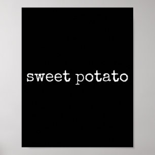 Zoete Tato En Een Beetje Onbeleefde Tato, Thanksgi Poster
