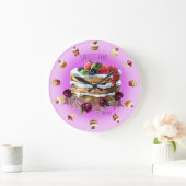 Zoete tijd grote klok (Huis)