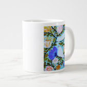 Zoete Tortelduifjes II Jumbo Mok (Voorkant rechts)