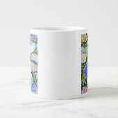 Zoete Tortelduifjes II Jumbo Mok (Voorkant)