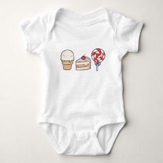 Zoete Treat Trio Baby Body Romper