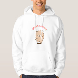 Zoete trui hoodie