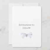 Zoete Tuin Save The Date (Achterkant)