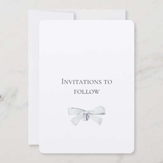 Zoete Tuin Save The Date (Achterkant)