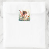 Zoete Tuinfee Sticker (Tas)