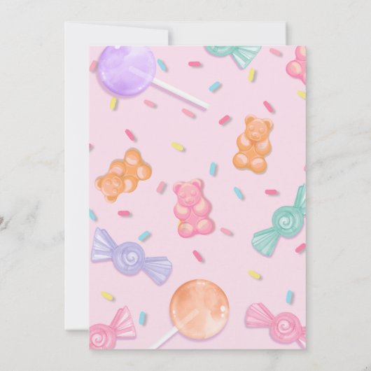 Zoete Uitnodiging (Achterkant)