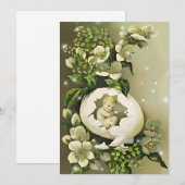 Zoete Uitnodiging (Voorkant / Achterkant)