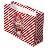 Zoete Valentijns Cadeautas (Voorkant Gekanteld)