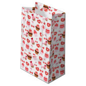 Zoete Valentijnsdag Cadeaupapier Feestartikelen Klein Cadeauzakje (Achterkant Gekanteld)