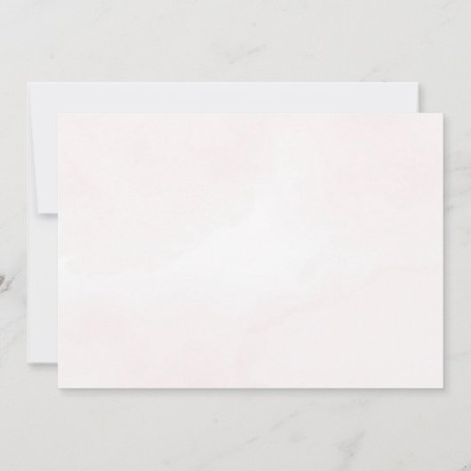 Zoete Verjaardag Feestelijke Foto Bedankkaart (Achterkant)