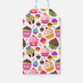 Zoete verjaardags bedank feest cadeau labels cadeaulabel (Achterkant)