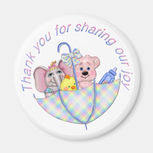 Zoete verwachtingen magneet (Voorkant)