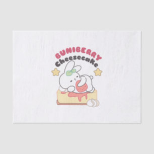 Zoete verwennerij: Buniberry Cheesecake Delight Tissuepapier