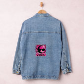 zoete vibraties denim jacket (Hangar)
