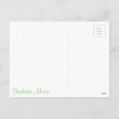 Zoete vintage kerst Kittens Feestdagenkaart (Achterkant)