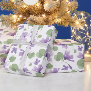 Zoete Violets Cadeauverpakking Cadeaupapier