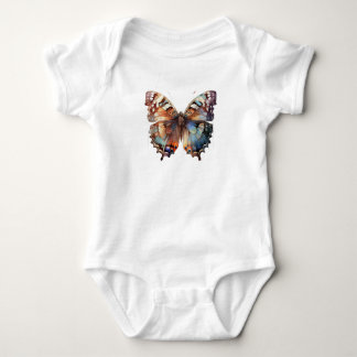 Zoete Vlinder Baby Body Romper