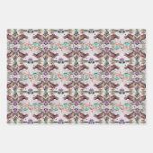 Zoete vogels inpakpapier vel (Voorkant 2)