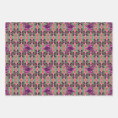 Zoete vogels inpakpapier vel (Voorkant 3)