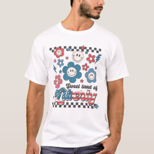 Zoete Vrijheidsgrond T-shirt
