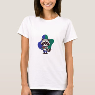 Zoete Wasbeer T-shirt