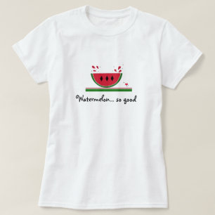 Zoete Watermeloen zo Lekker T-shirt