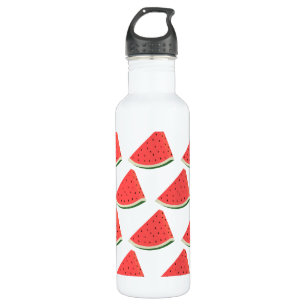 Zoete Watermeloenen Roestvrij staal Waterfles Waterfles