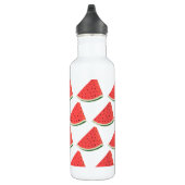 Zoete Watermeloenen Roestvrij staal Waterfles Waterfles (Rechts)