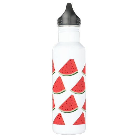 Zoete Watermeloenen Roestvrij staal Waterfles Waterfles (Links)