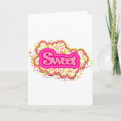 Zoete Wenskaarten Kaart (Voorkant)