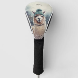 Zoete Winter Alpaca, op maat Golfheadcover