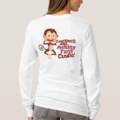Zoete witkerij (Monkey Fart) T-shirt (Achterkant)