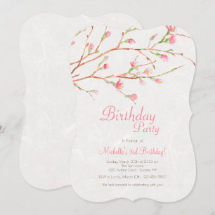 Zoete Zegen Uitnodiging