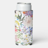 Zoete Zestien bloementuin (Seltzer Achterkant)