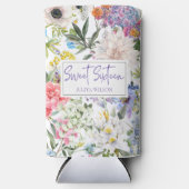 Zoete Zestien bloementuin (Voorkant)