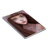 zoete zestien prinses notitieboek (Rechterzijde)