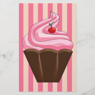 Zoete Zomer Dessert Kunst Briefpapier